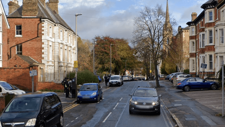 Man arrested after car hits number of pedestrians