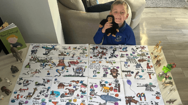 Attenborough's letter delights five-year-old superfan