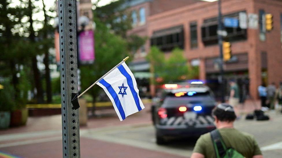 Six hurt in Colorado fire attack after suspect shouts 'free Palestine'