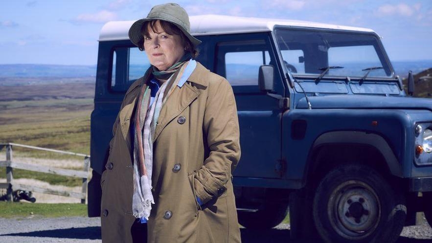 TV detective Vera's Land Rover goes on display