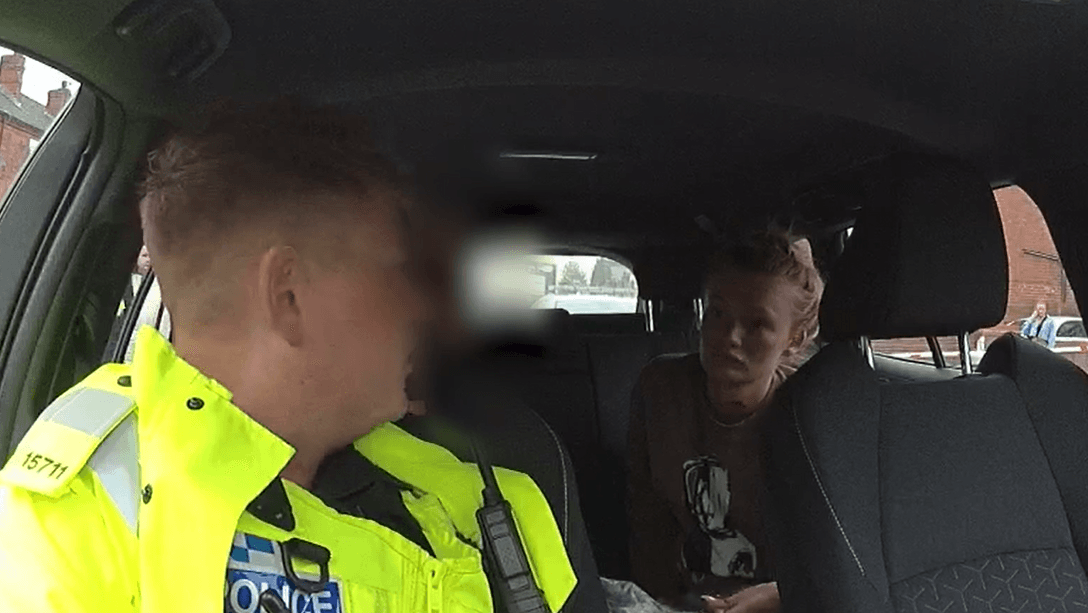 Driver high on nitrous oxide struck pedestrian