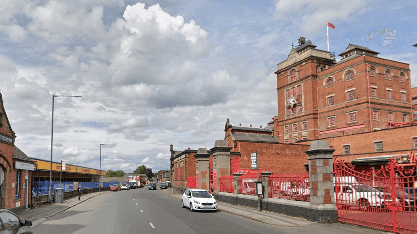 Two boys arrested after rifle sighting on roof