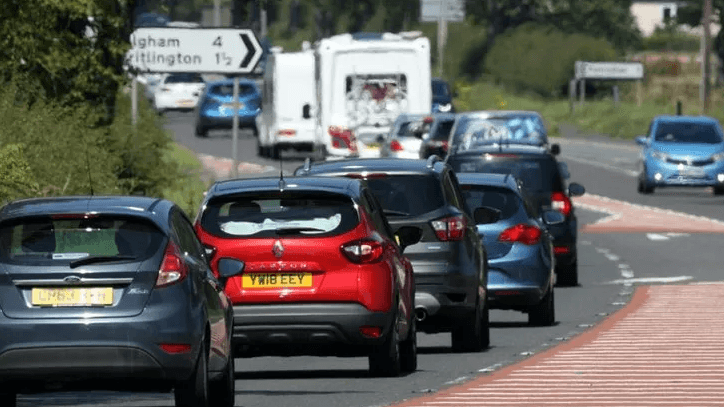 A1 dualling hit by lack of government 'enthusiasm'