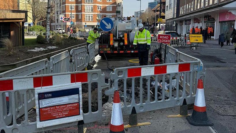 Homes remain without gas for third day