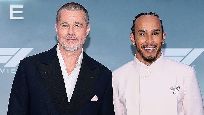 Lewis Hamilton gets commentator a part in F1 movie