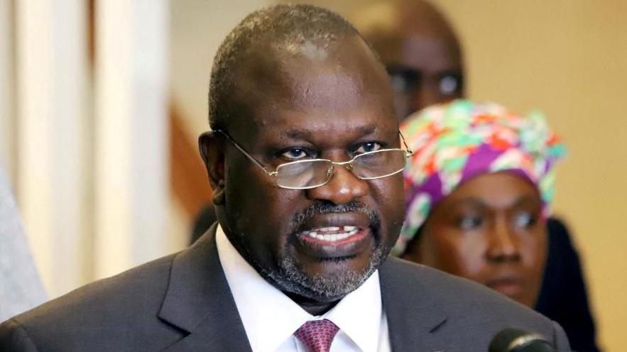 South Sudan VP Machar under house arrest, his party says