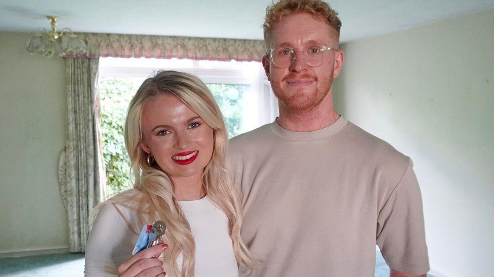 Tips from first-time buyers: 'We bought a £320,000 home aged 26'