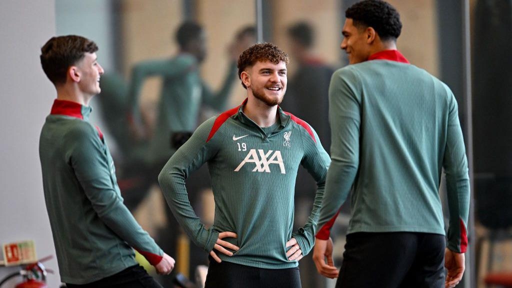 Reds trio named in Carsley's U21 Euros squad