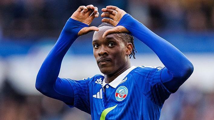 Emegha admired by Chelsea but to stay at Strasbourg
