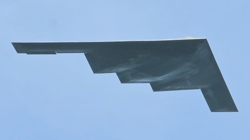 US moves stealth bombers as it considers military action against Iran