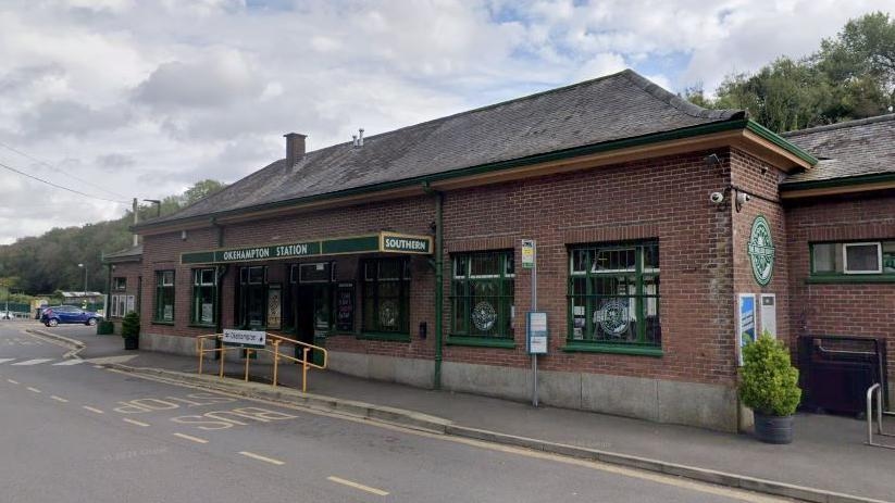 Landslip closes Dartmoor railway line in Devon