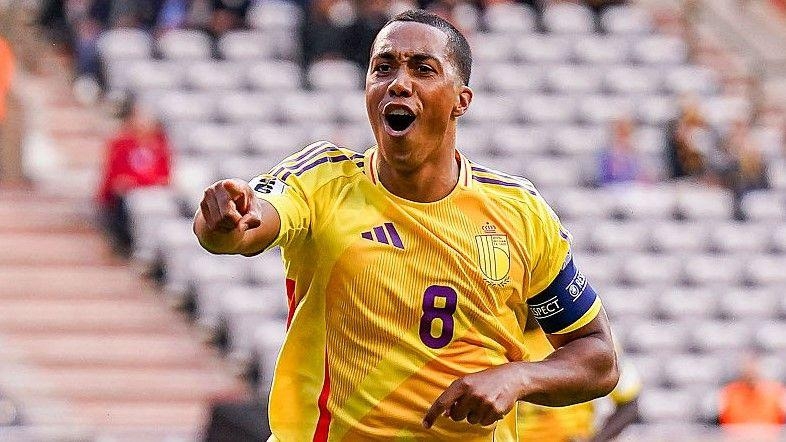 Tielemans leads Belgium to victory over Wales