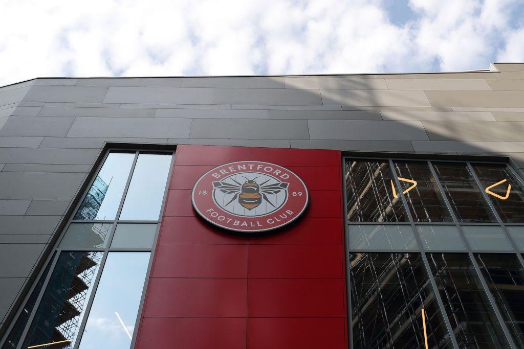 Brentford's tribute to the late Robert Rowan
