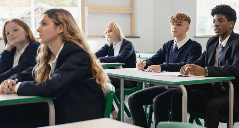 'High levels of anxiety driving school absences'