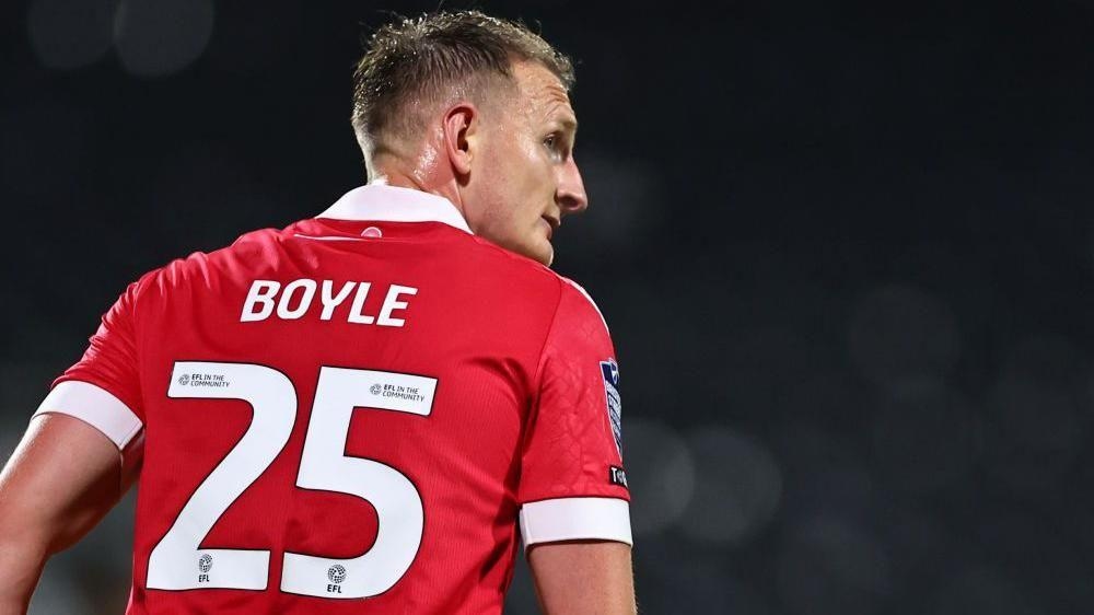 Shrewsbury sign Wrexham centre-back Boyle