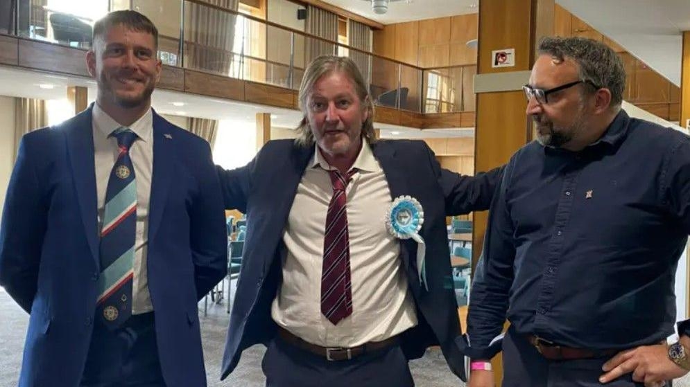 Reform takes control of Nottinghamshire County Council
