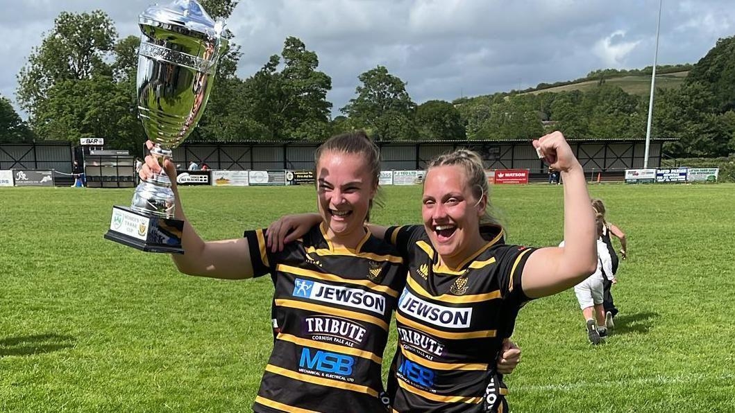 Cornwall women beat Devon to win inaugural Tamar Cup game