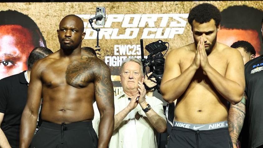 Trimmed-down Whyte weighs lightest in 10 years