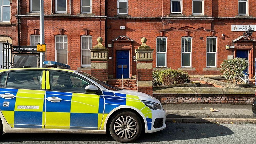 Inspector shared police information on WhatsApp
