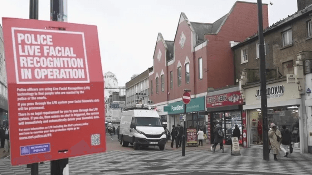 Street furniture to be used for facial recognition