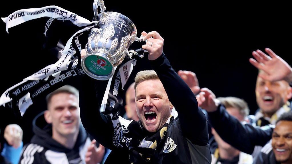 'A fantastic ambassador' - Howe granted freedom of Newcastle
