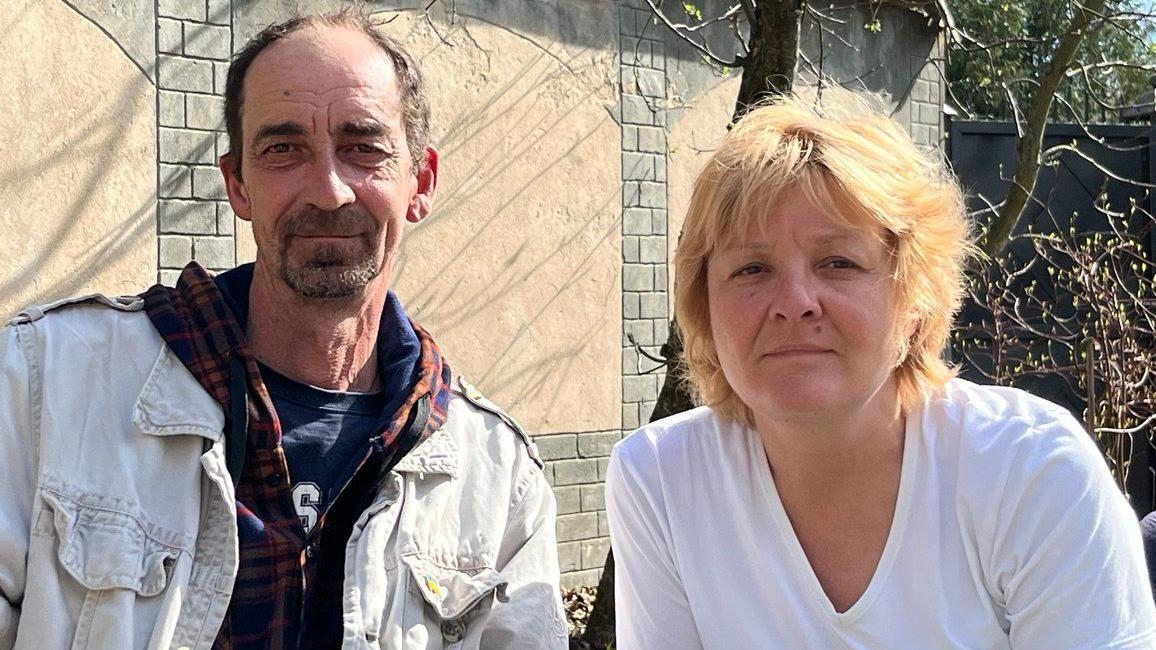 'We didn't see it as treason': The Russian couple who became informants for Ukraine