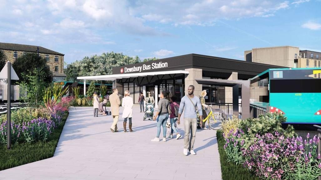 Work starts on £23m transformation of bus station