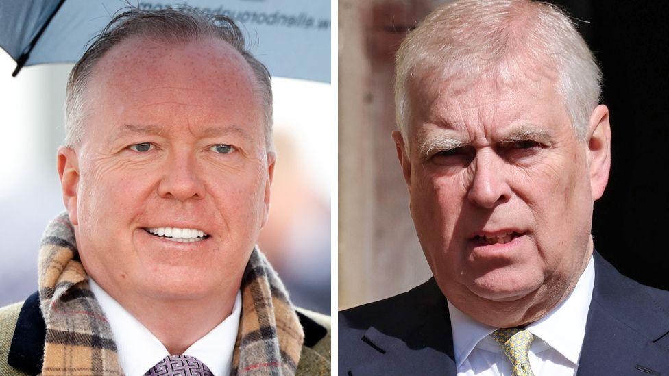Prince Andrew's firm linked to controversial PPE millionaire