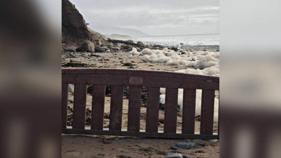 Bench washed 80 miles in storm returned to family