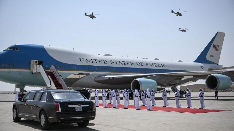 New era beckons for Air Force One after Qatari offer - but what's it like inside?