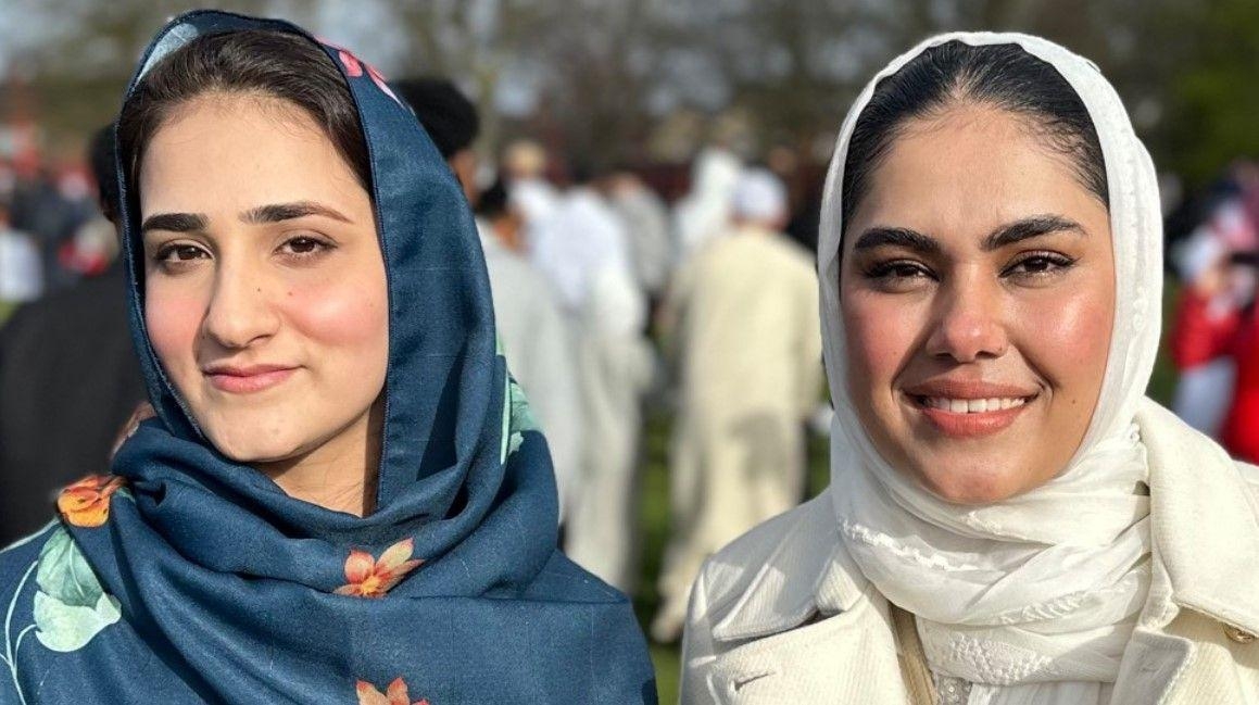 Thousands return to city park to celebrate Eid