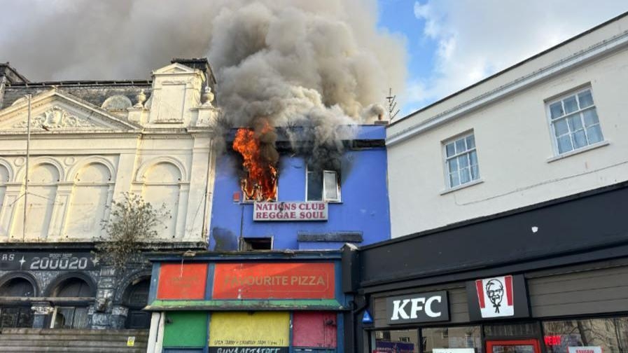 Derelict nightclub fire started 'deliberately'