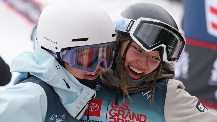 Atkin shares World Cup title with China's Li
