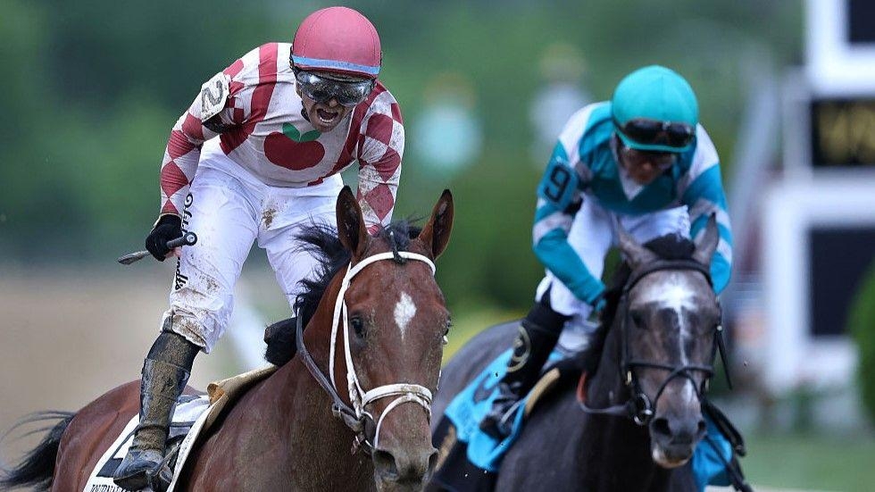 Journalism claims dramatic win in 150th Preakness