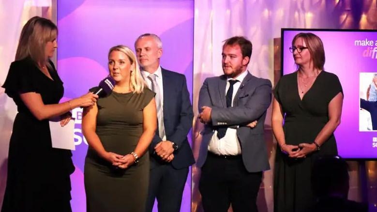 Award is 'reminder people value the work we do'