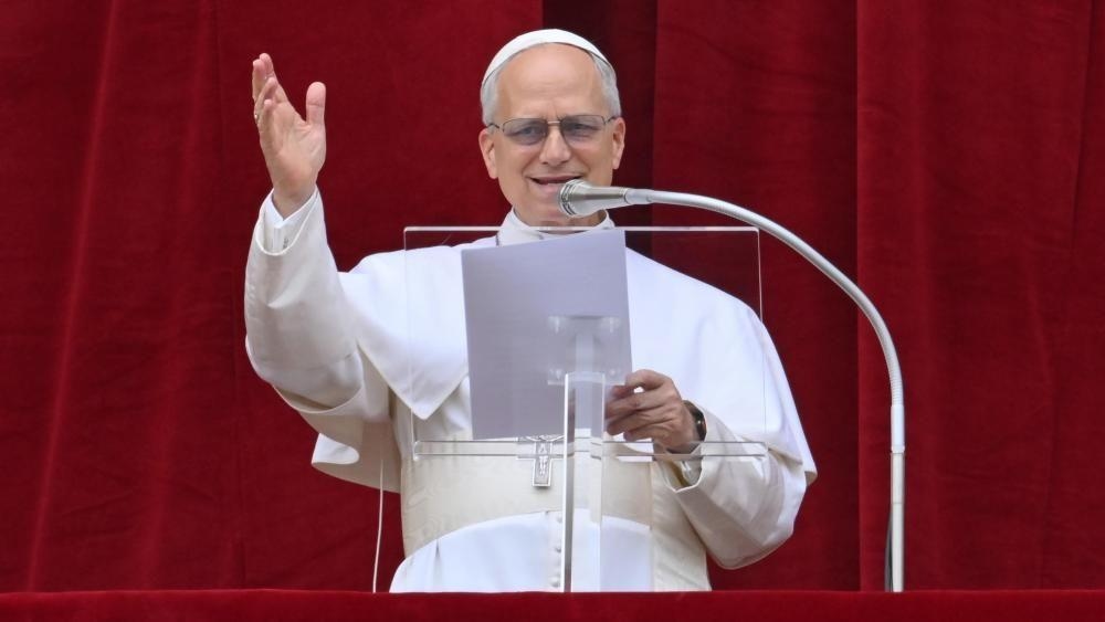 Watch live as Pope Leo XIV to give first news conference