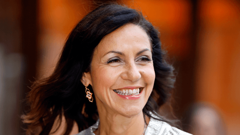 Julia Bradbury praises breast cancer study