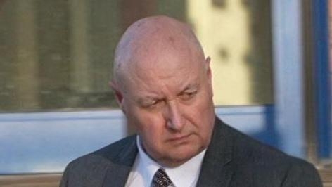 Officer dubbed 'the octopus' admits being 'tactile'
