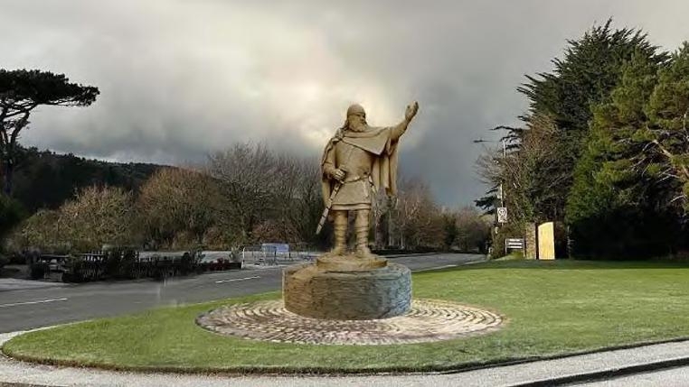 Viking statue planned near Tynwald hill