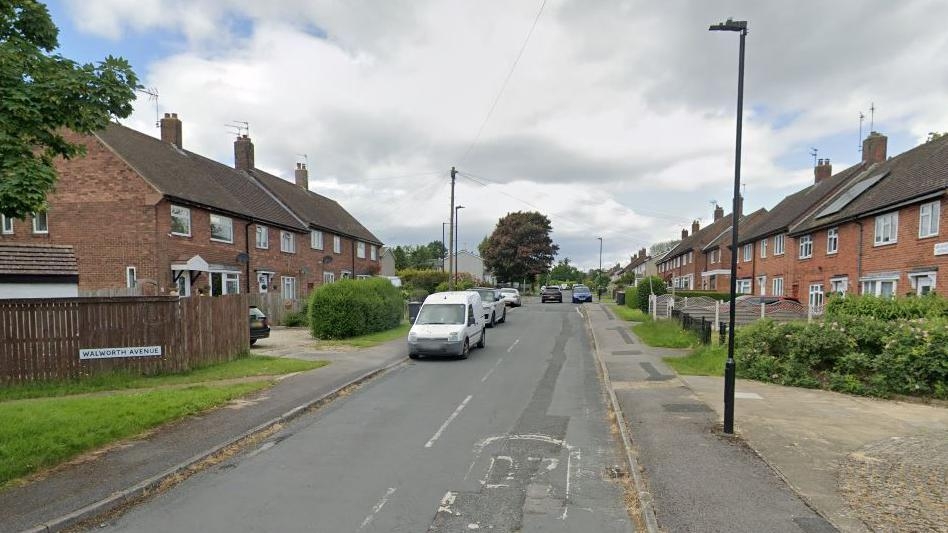 Two arrested after car crashes into van