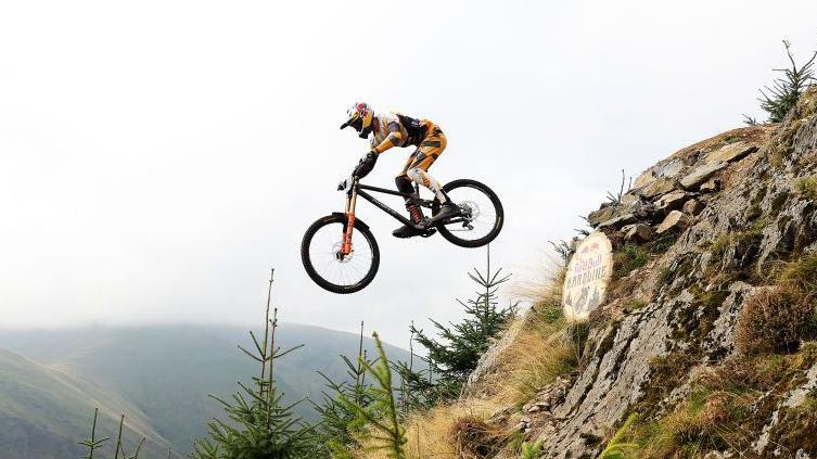 Mountain bikers bid to conquer 'deepest, darkest Wales'