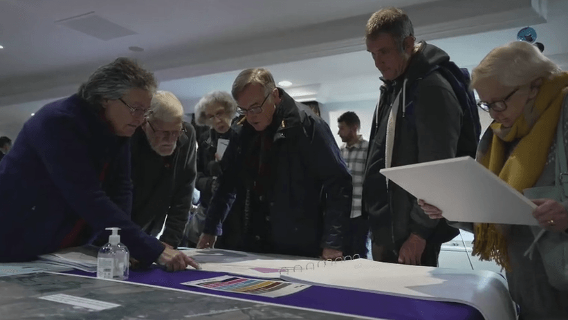 Thousands respond to East West Rail public events