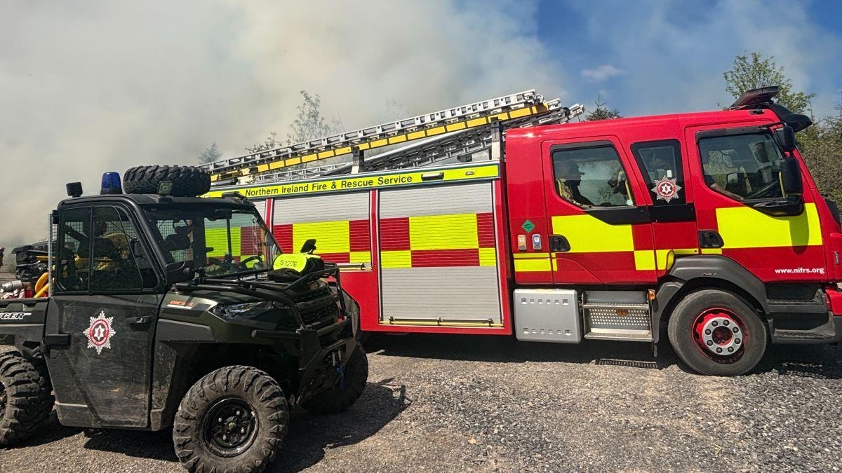Third of Slieve Beagh damaged in wildfire