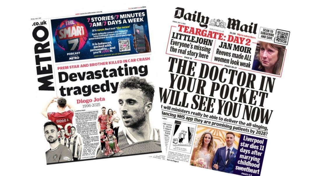 'Devastating tragedy' and 'Doctor in your pocket'