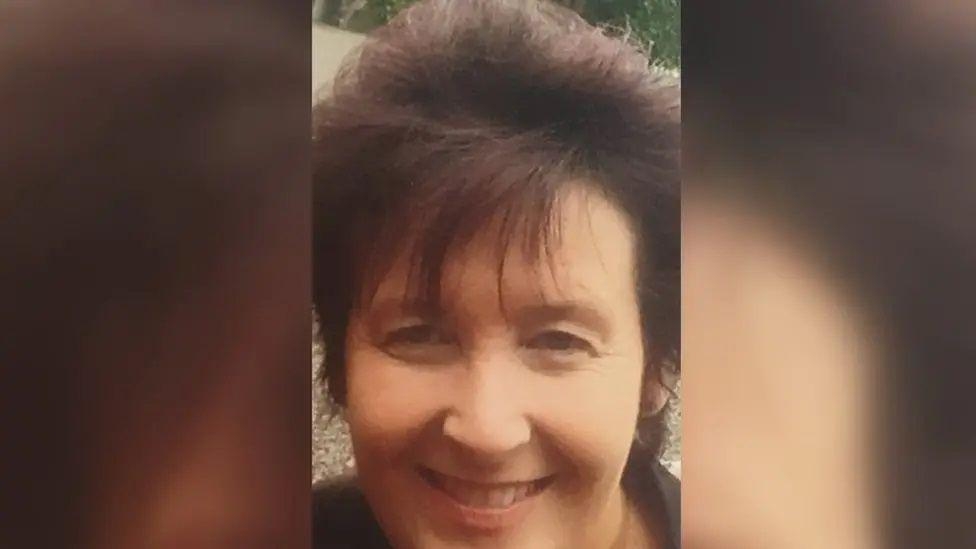 Who was millionaire killed by fraudster husband?
