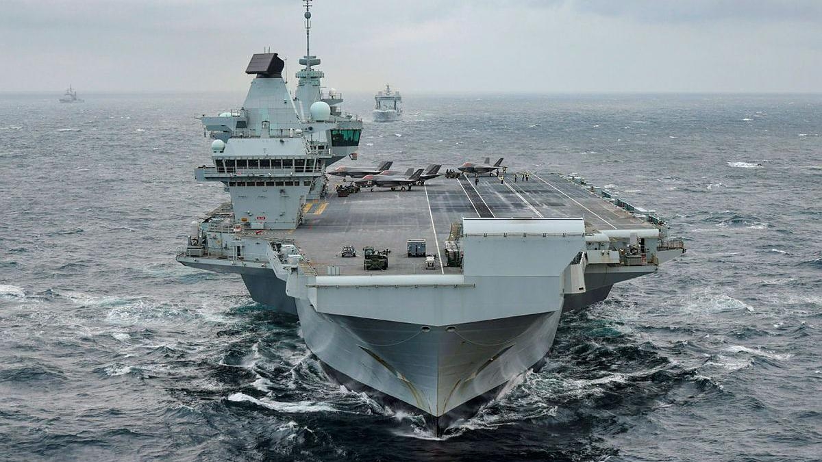 Cornwall's navy sailors to join 'strike operation'