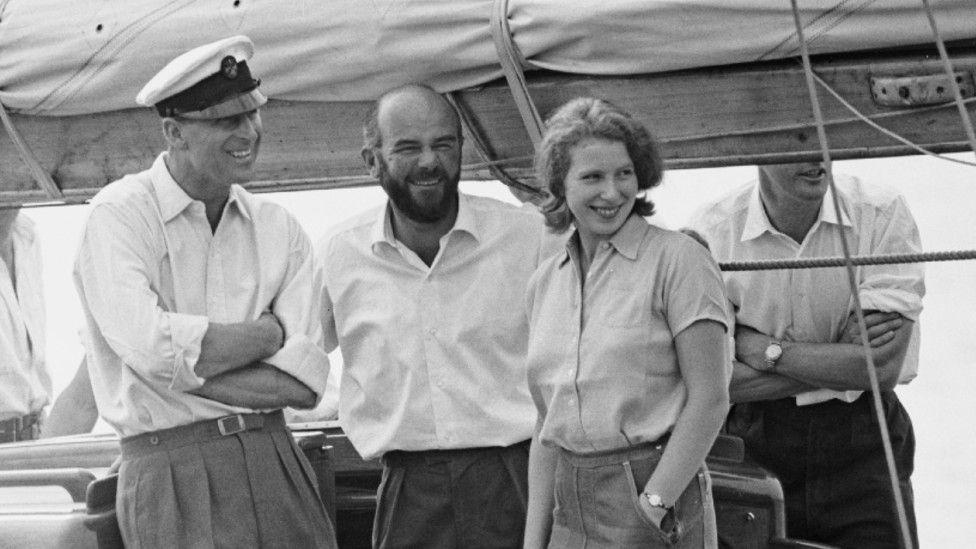 Former royal yacht rescued by lifeboat crew