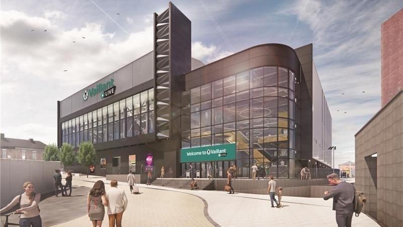 Two events postponed at new entertainment venue