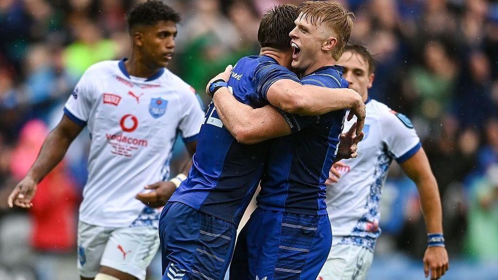 United Rugby Championship Final - Dominant Leinster leading Bulls in Dublin