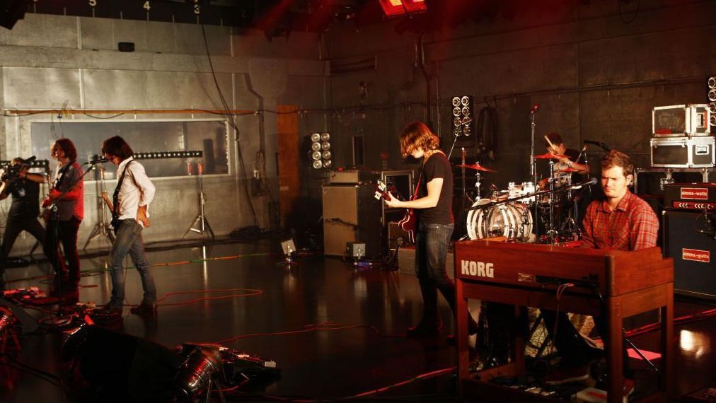 Ex-Arctic Monkeys touring musician recalls 'time of my life'